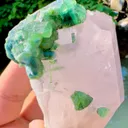 Morganite from Afghanistan, Kunar, Dara-e-Pech District, Dara-e-Pech pegmatite field - image 8