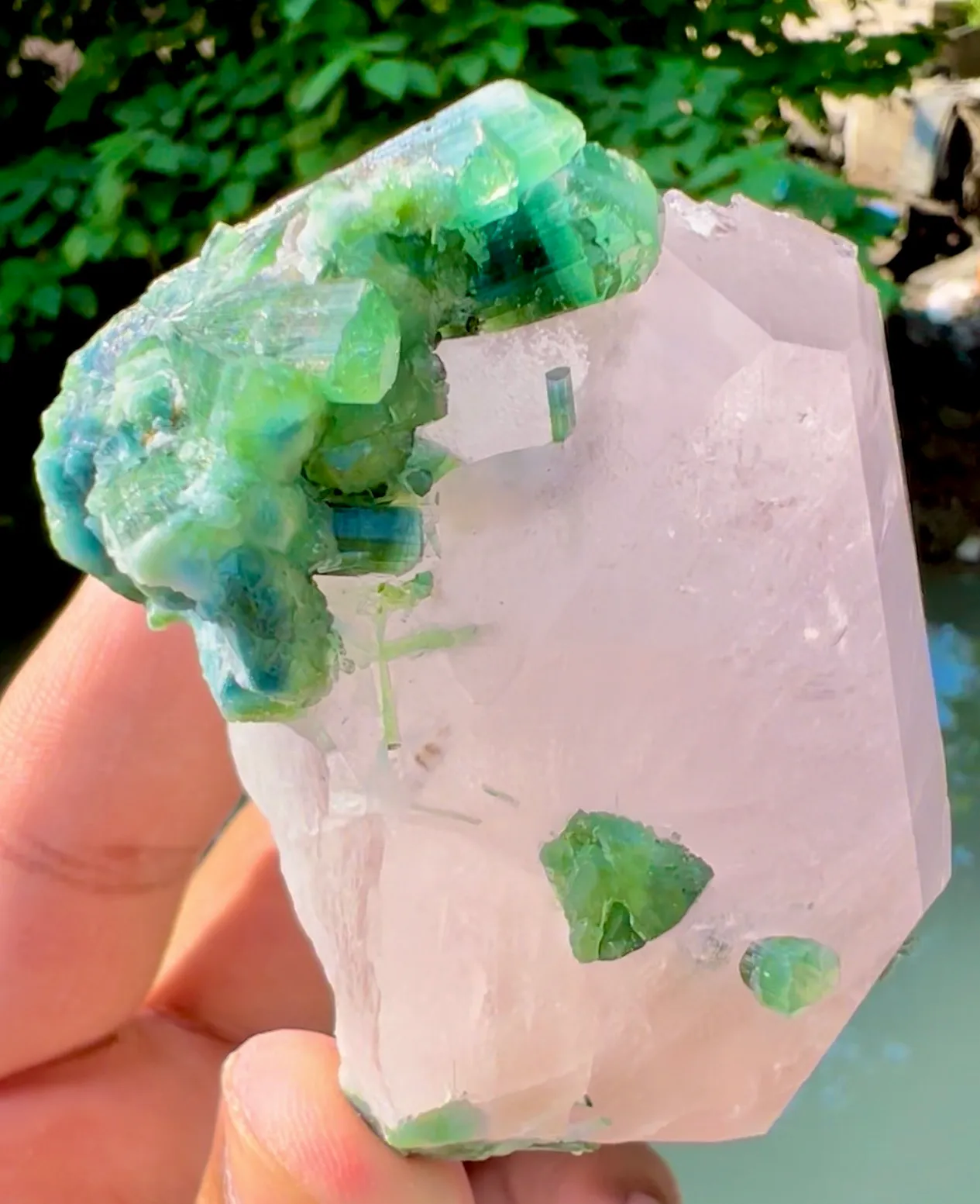 Morganite from Afghanistan, Kunar, Dara-e-Pech District, Dara-e-Pech pegmatite field - image 8