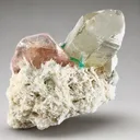 Morganite from Afghanistan, Kunar, Dara-e-Pech District, Dara-e-Pech pegmatite field - image 8