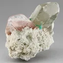 Morganite from Afghanistan, Kunar, Dara-e-Pech District, Dara-e-Pech pegmatite field - image 3