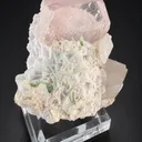 Morganite from Afghanistan, Kunar, Dara-e-Pech District, Dara-e-Pech pegmatite field - image 7