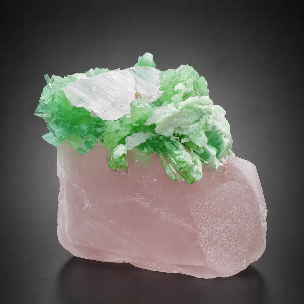 Morganite from Afghanistan, Kunar, Dara-e-Pech District, Dara-e-Pech pegmatite field - image 8