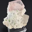 Morganite from Afghanistan, Kunar, Dara-e-Pech District, Dara-e-Pech pegmatite field - image 8