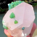 Morganite from Afghanistan, Kunar, Dara-e-Pech District, Dara-e-Pech pegmatite field - image 7