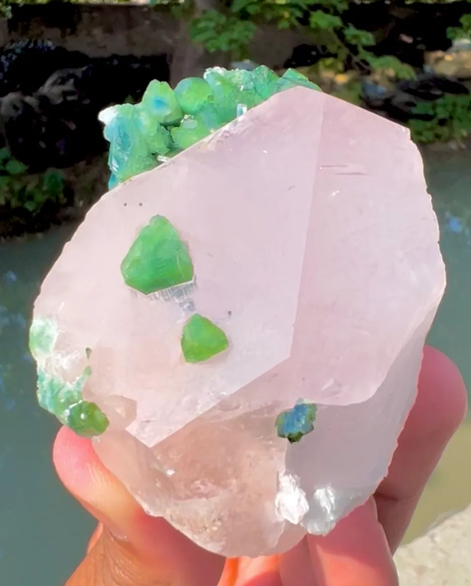 Morganite from Afghanistan, Kunar, Dara-e-Pech District, Dara-e-Pech pegmatite field - image 7