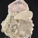 Morganite from Afghanistan, Kunar, Dara-e-Pech District, Dara-e-Pech pegmatite field - image 2