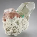 Morganite from Afghanistan, Kunar, Dara-e-Pech District, Dara-e-Pech pegmatite field - image 4