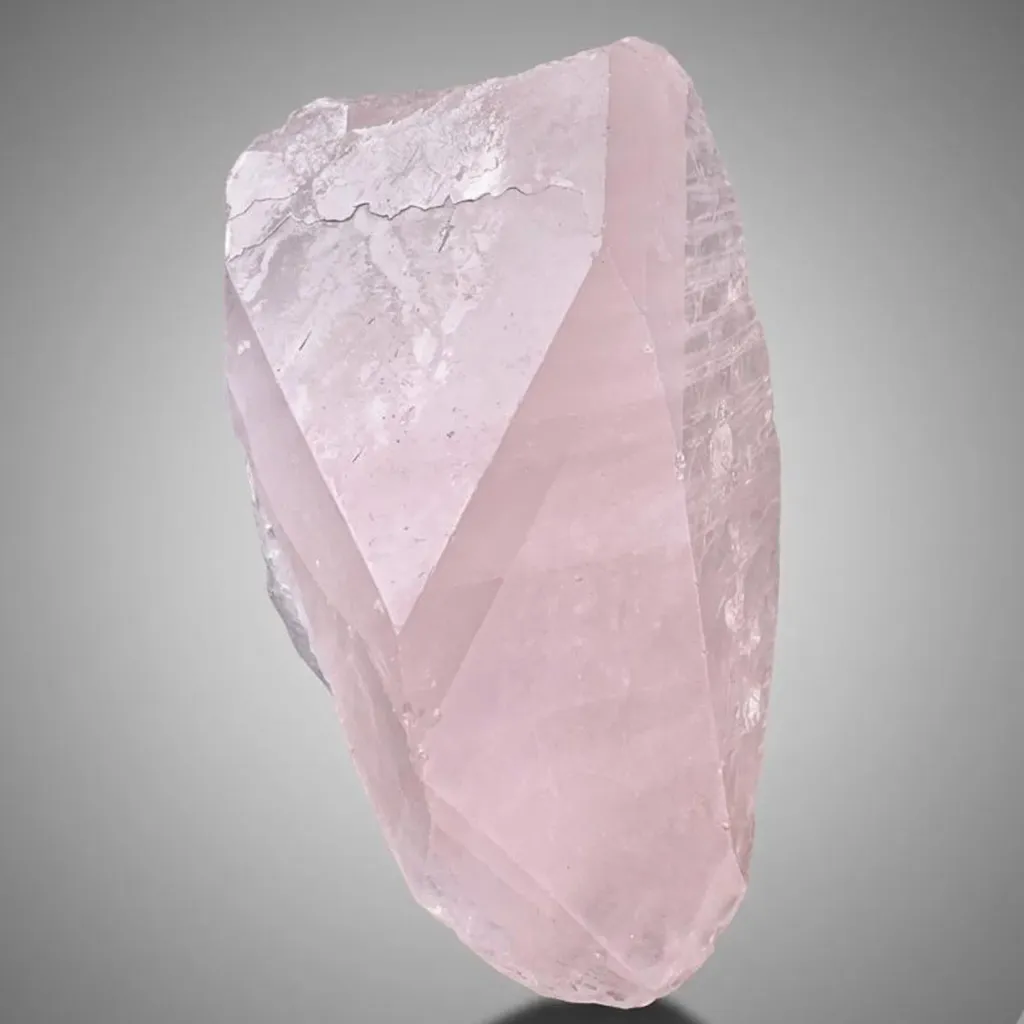 Morganite from Afghanistan, Kunar, Dara-e-Pech District, Dara-e-Pech pegmatite field - image 3