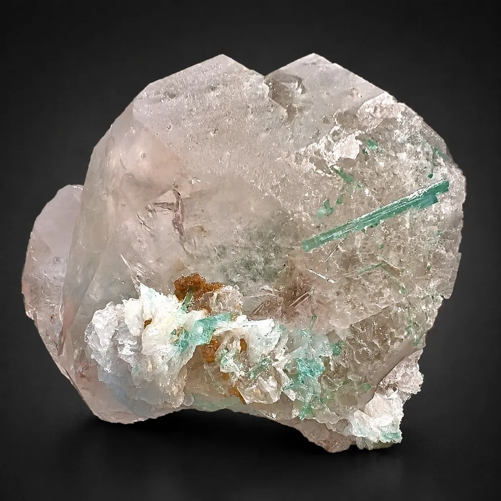 Morganite from Afghanistan, Kunar, Dara-e-Pech District, Dara-e-Pech pegmatite field - image 3