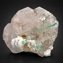 Morganite from Afghanistan, Kunar, Dara-e-Pech District, Dara-e-Pech pegmatite field - image 3