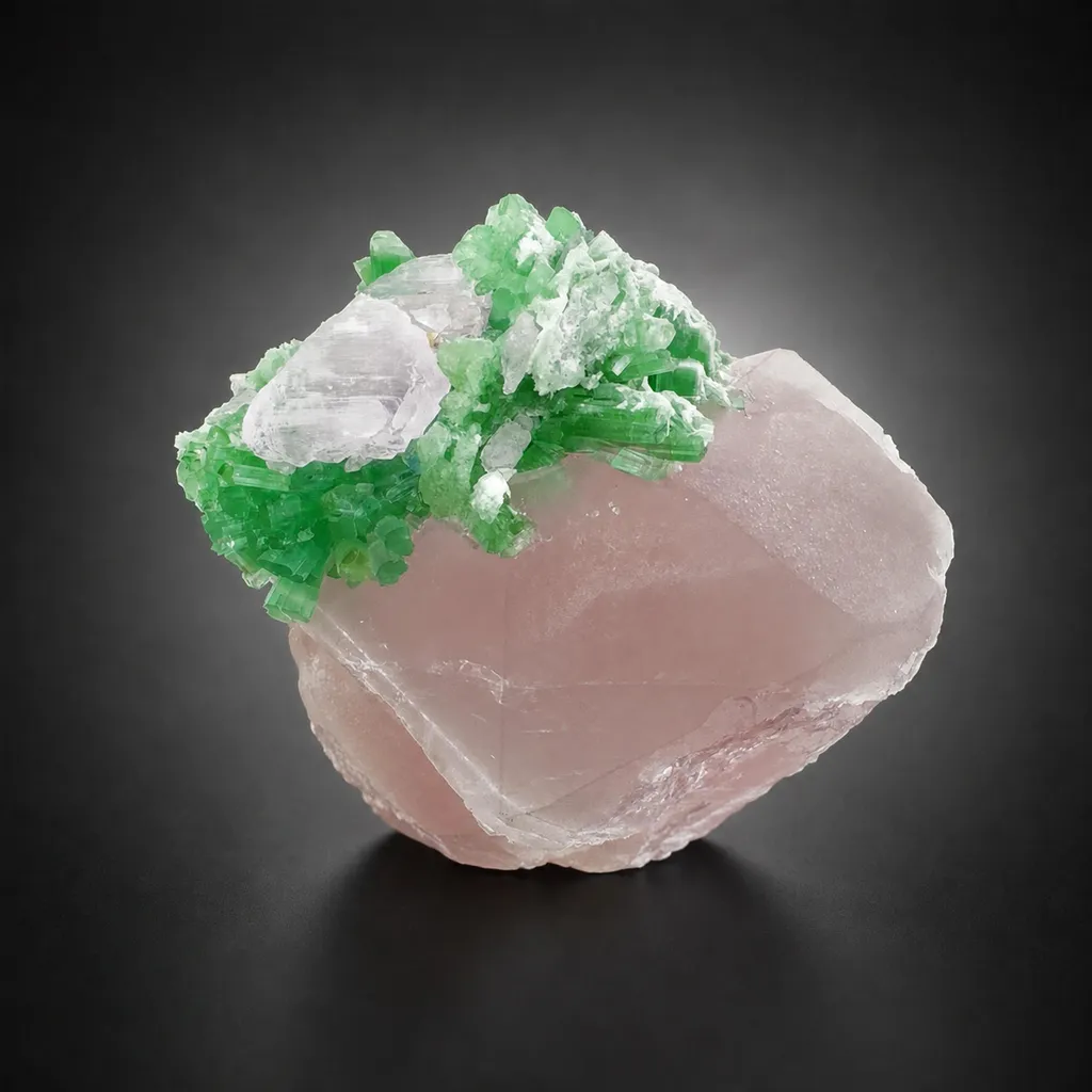 Morganite from Afghanistan, Kunar, Dara-e-Pech District, Dara-e-Pech pegmatite field - image 3