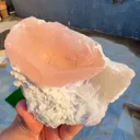 Morganite from Afghanistan, Kunar, Dara-e-Pech District, Dara-e-Pech pegmatite field - image 3