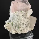 Morganite from Afghanistan, Kunar, Dara-e-Pech District, Dara-e-Pech pegmatite field - image 4