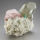 Morganite from Afghanistan, Kunar, Dara-e-Pech District, Dara-e-Pech pegmatite field - image 1