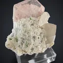 Morganite from Afghanistan, Kunar, Dara-e-Pech District, Dara-e-Pech pegmatite field - image 5