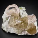 Morganite from Afghanistan, Kunar, Dara-e-Pech District, Dara-e-Pech pegmatite field - image 2