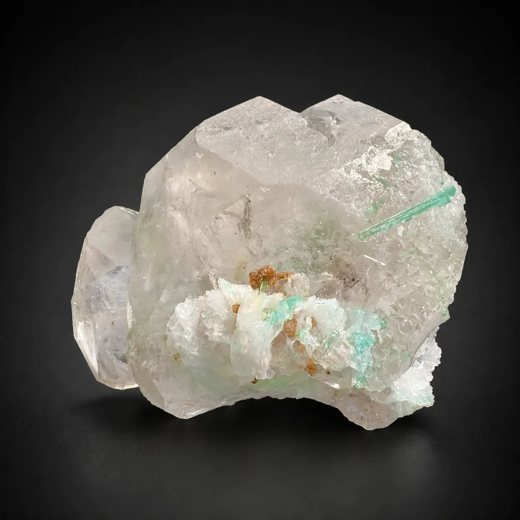 Morganite from Afghanistan, Kunar, Dara-e-Pech District, Dara-e-Pech pegmatite field - image 6