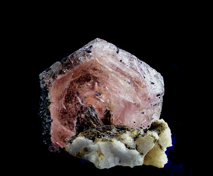 Morganite from Brazil image