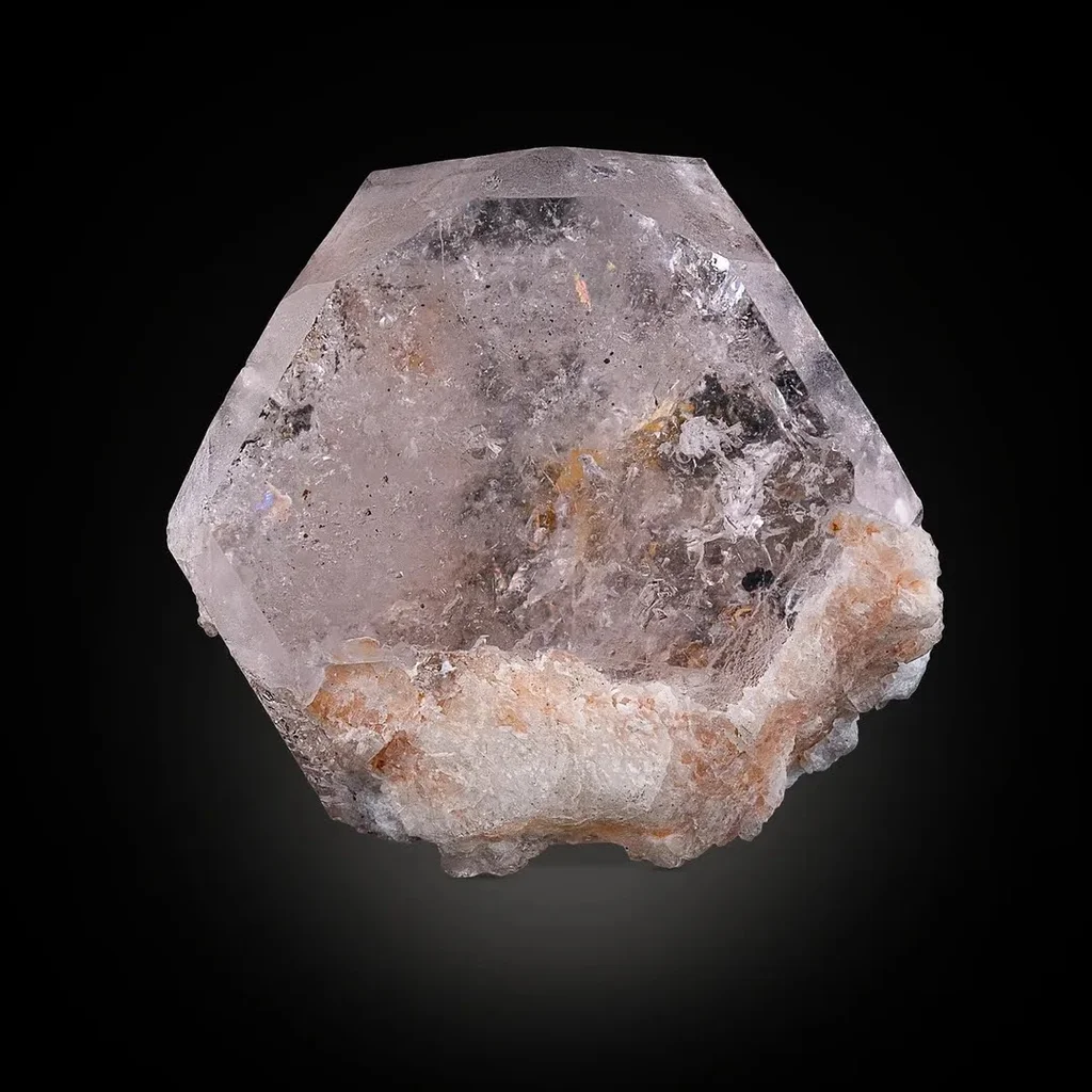 Morganite from Chapa Dara District, Kunar, Afghanistan image