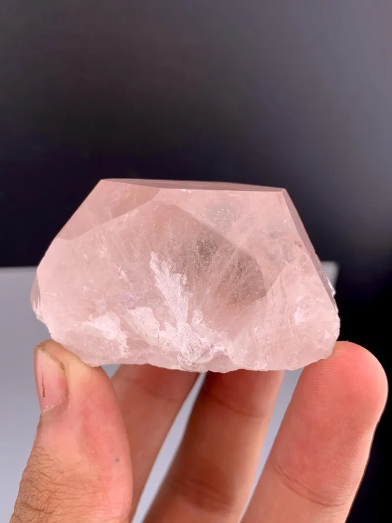 Morganite from Dara-e-Pech District, Kunar, Afghanistan - image 9