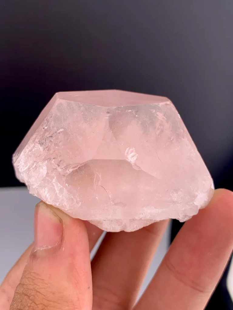 Morganite from Dara-e-Pech District, Kunar, Afghanistan - image 3