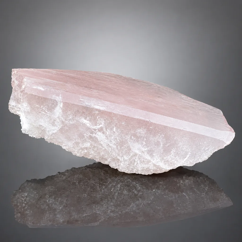 Morganite from Dara-e-Pech District, Kunar, Afghanistan image