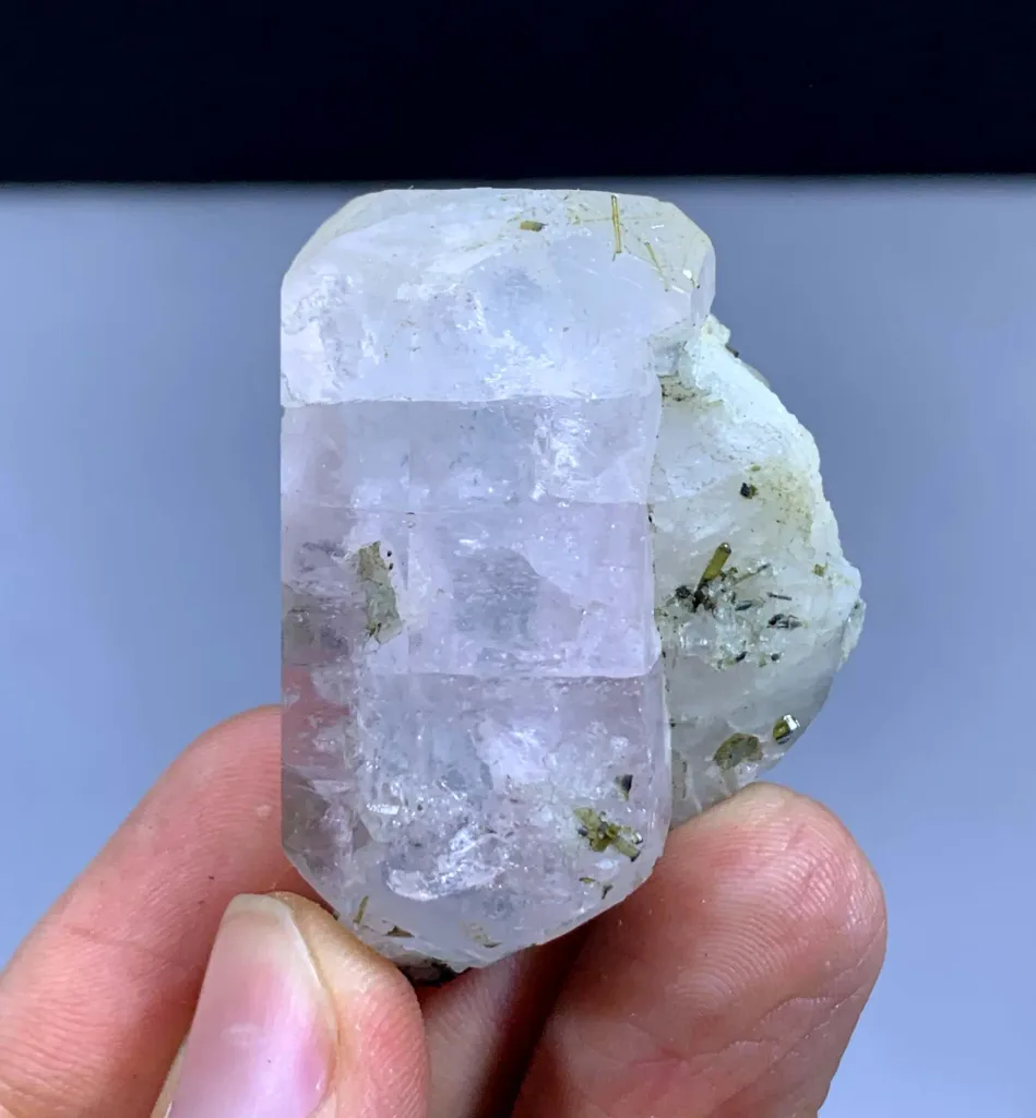 Morganite from Dara-e-Pech District, Kunar, Afghanistan - image 5
