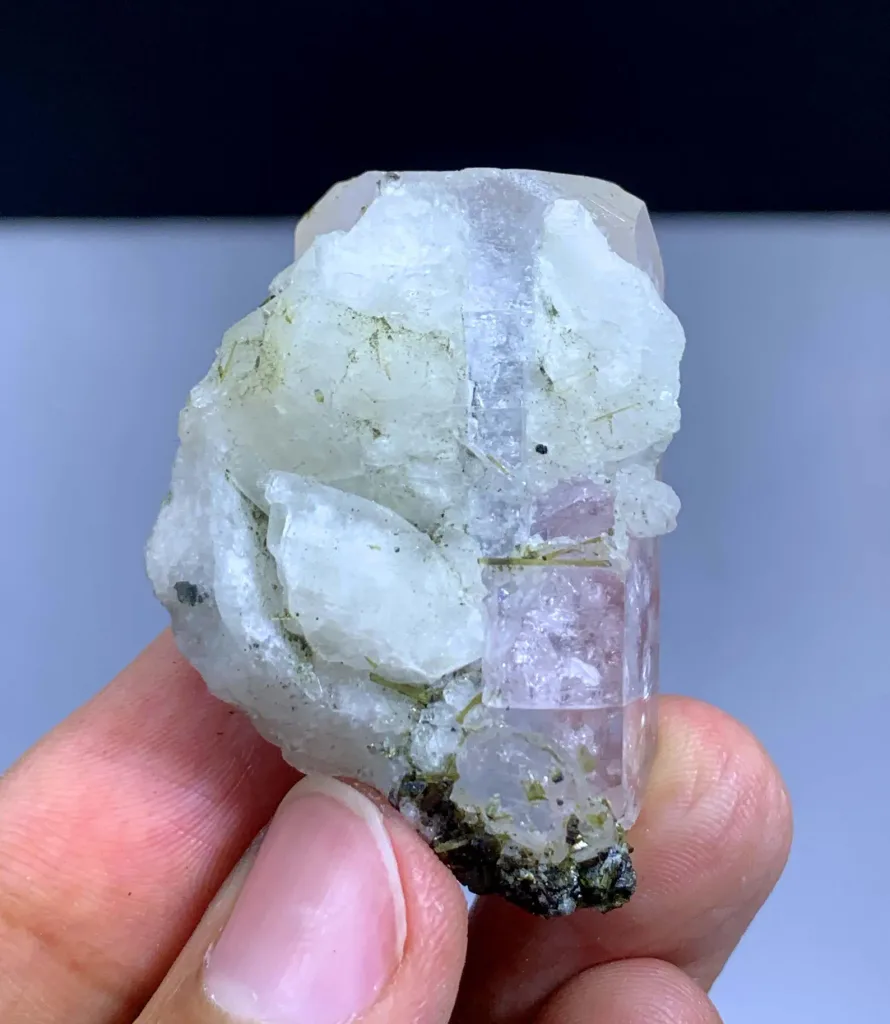 Morganite from Dara-e-Pech District, Kunar, Afghanistan - image 6