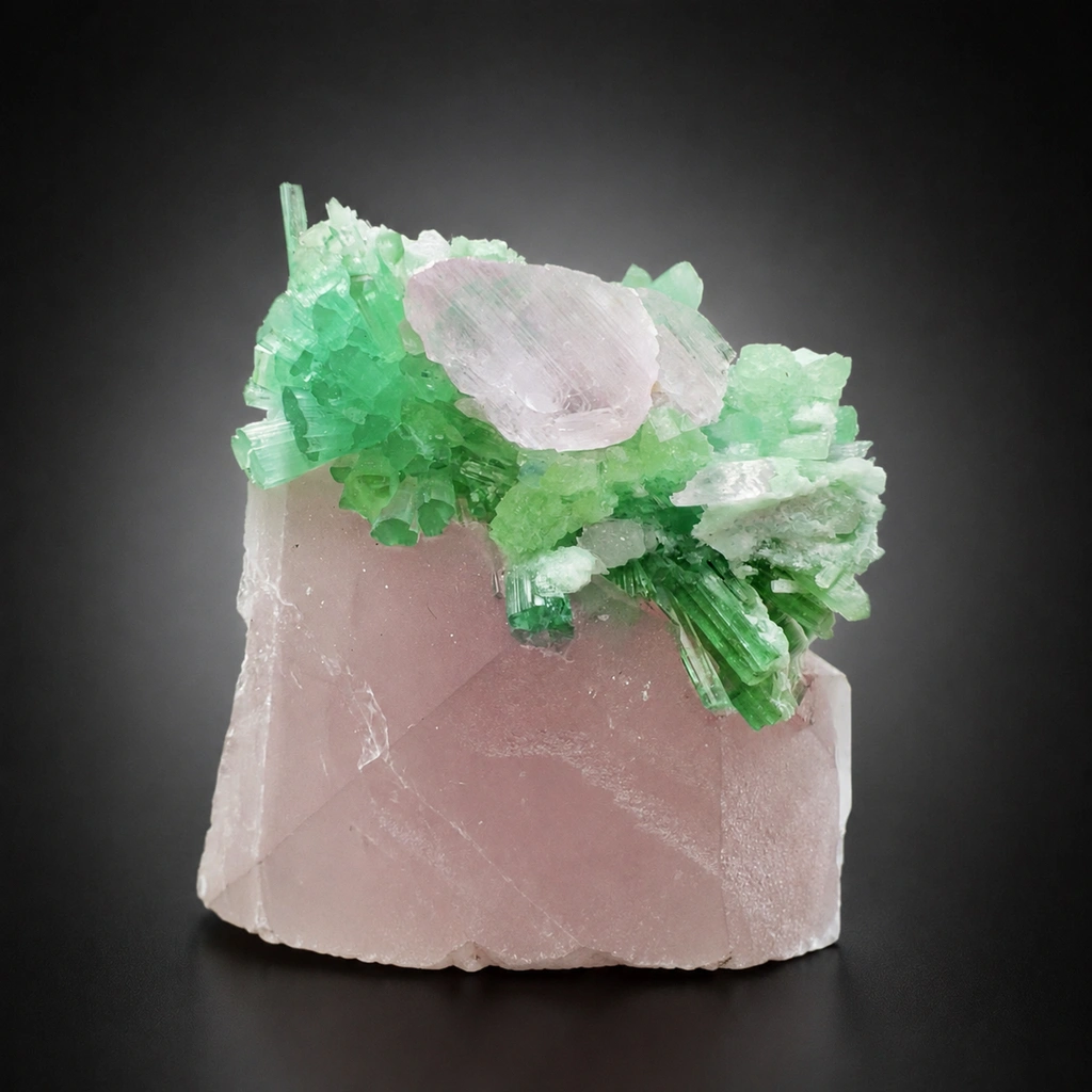 Morganite from Dara-e-Pech pegmatite field, Dara-e-Pech District, Kunar, Afghanistan - image 7