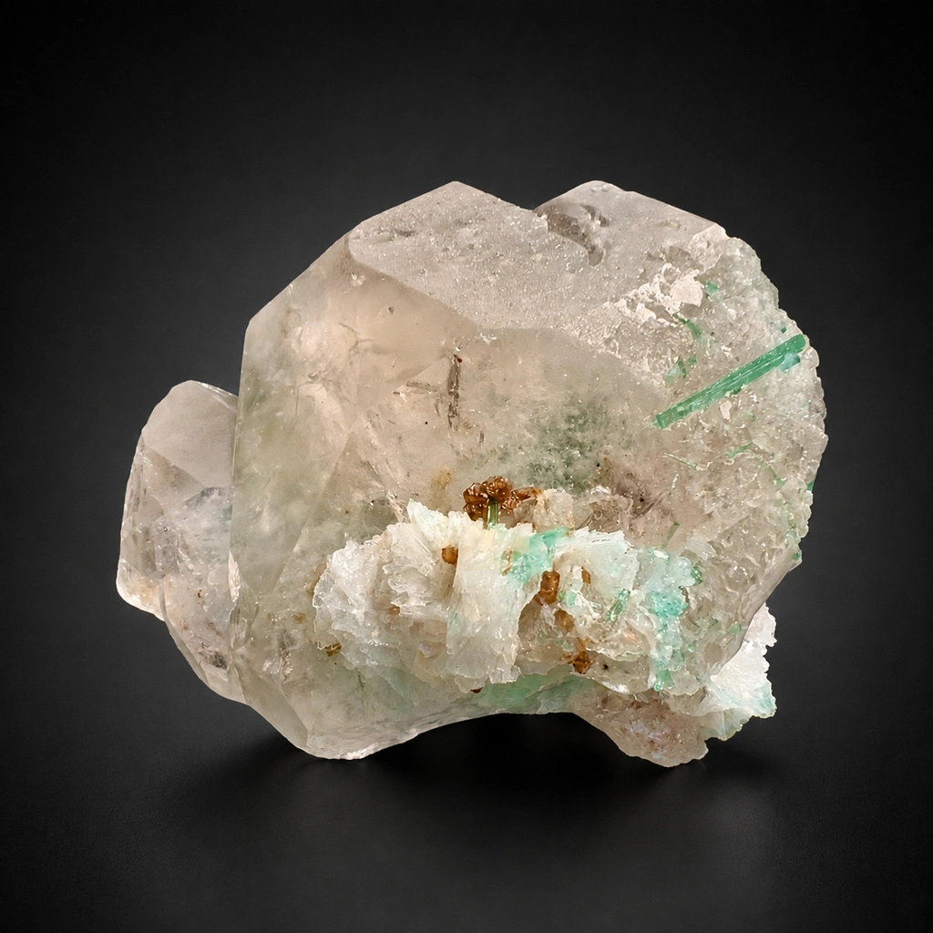 Morganite from Dara-e-Pech pegmatite field, Dara-e-Pech District, Kunar, Afghanistan - image 7