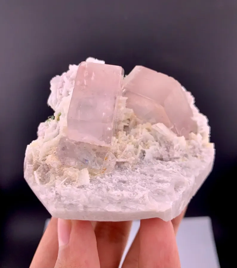Morganite from Dara-e-Pech pegmatite field, Dara-e-Pech District, Kunar, Afghanistan - image 7