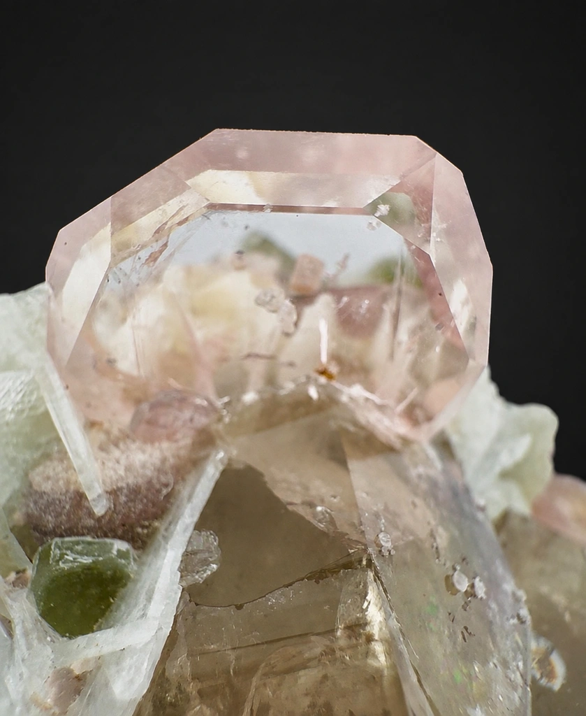 Morganite from Dara-e-Pech pegmatite field, Dara-e-Pech District, Kunar, Afghanistan - image 8
