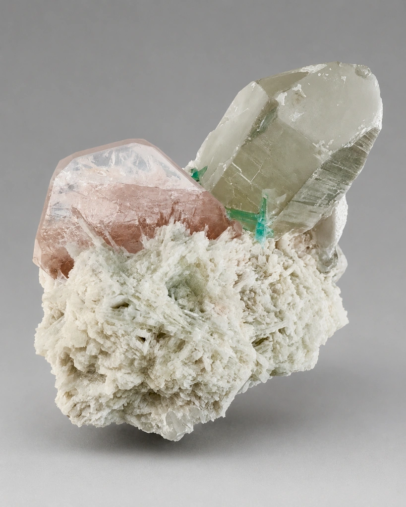 Morganite from Dara-e-Pech pegmatite field, Dara-e-Pech District, Kunar, Afghanistan - image 3