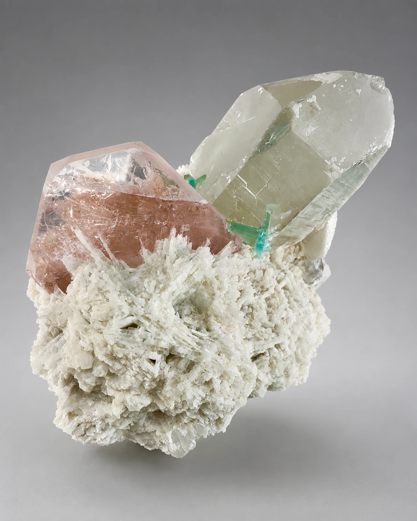 Morganite from Dara-e-Pech pegmatite field, Dara-e-Pech District, Kunar, Afghanistan - image 4
