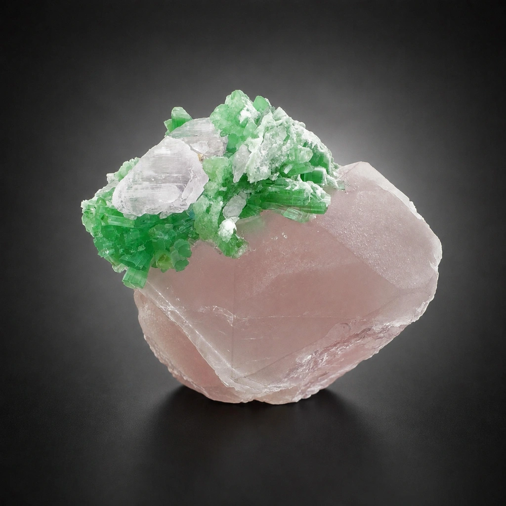 Morganite from Dara-e-Pech pegmatite field, Dara-e-Pech District, Kunar, Afghanistan - image 3