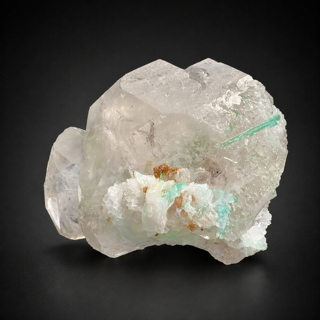 Morganite from Dara-e-Pech pegmatite field, Dara-e-Pech District, Kunar, Afghanistan - image 6