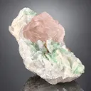Morganite from Dara-e-Pech pegmatite field, Dara-e-Pech District, Kunar, Afghanistan - image 1