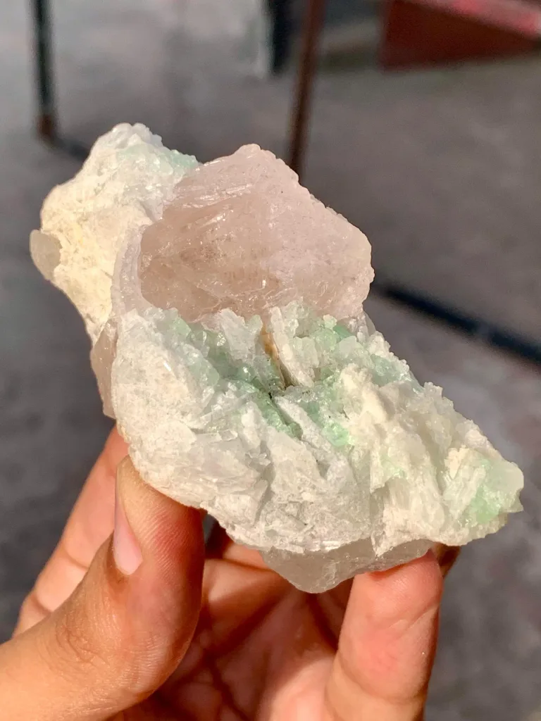 Morganite from Dara-e-Pech pegmatite field, Dara-e-Pech District, Kunar, Afghanistan - image 6