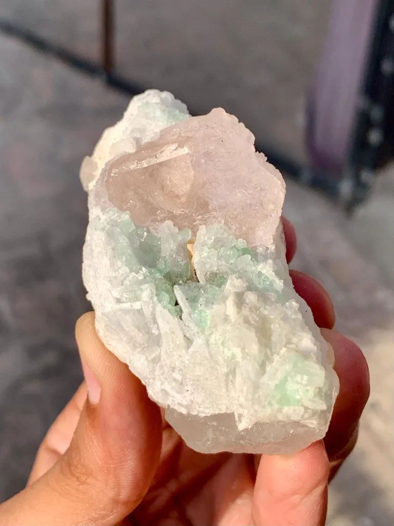 Morganite from Dara-e-Pech pegmatite field, Dara-e-Pech District, Kunar, Afghanistan - image 5