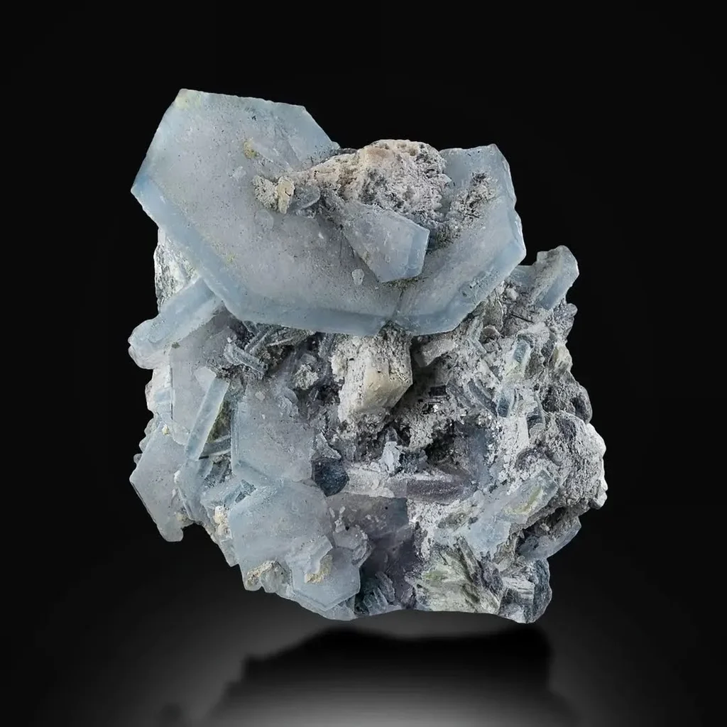 Morganite from Kuran wa Munjan District, Badakhshan, Afghanistan image