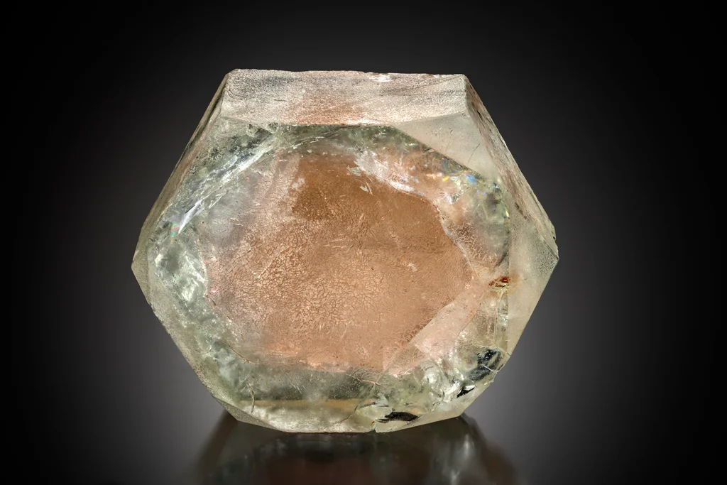 Morganite from Minas Gerais, Brazil image