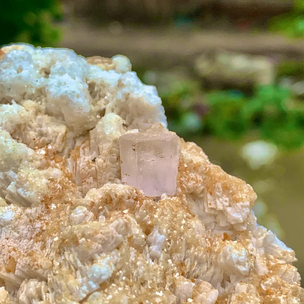 Morganite from Pakistan image