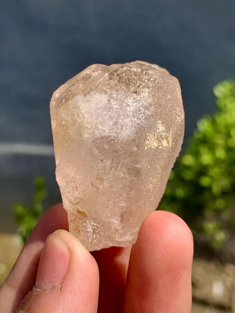 Morganite from Pakistan image