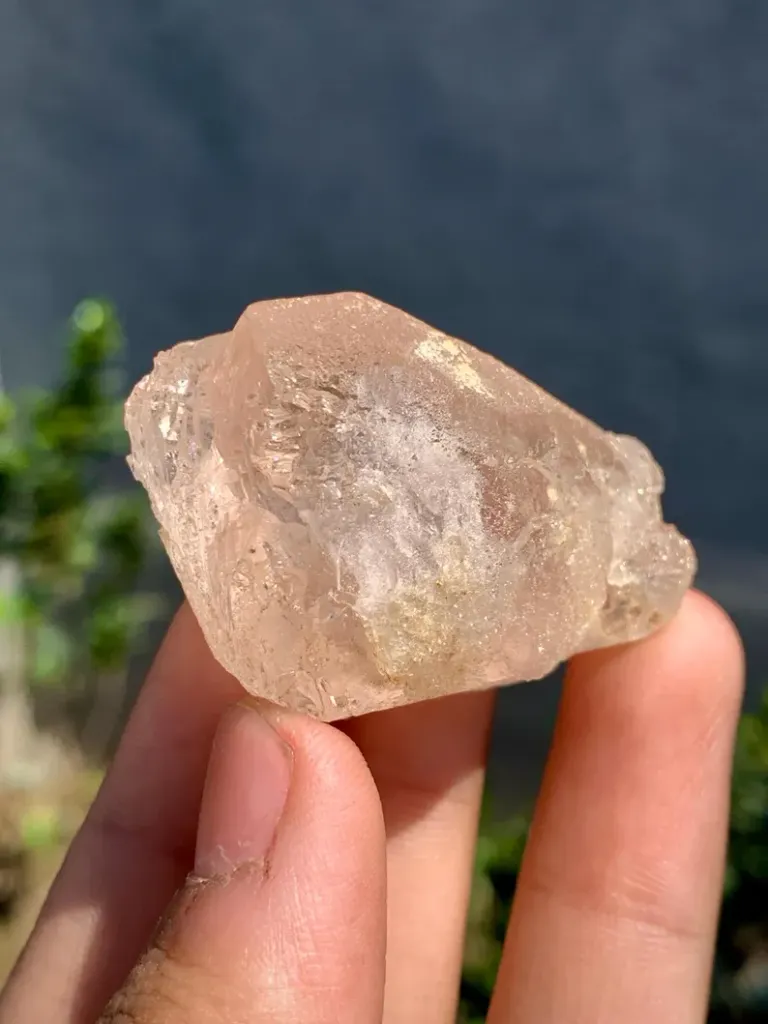 Morganite from Pakistan - image 8