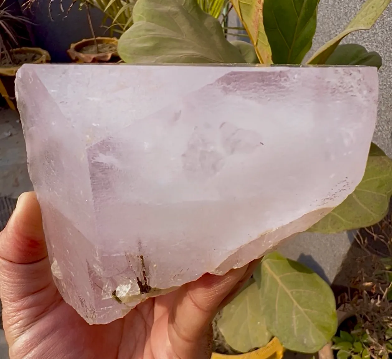 Morganite from Pakistan, Gilgit-Baltistan, Roundu District, Haramosh Mts., Stak Nala - image 4