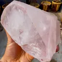 Morganite from Pakistan, Gilgit-Baltistan, Roundu District, Haramosh Mts., Stak Nala - image 6