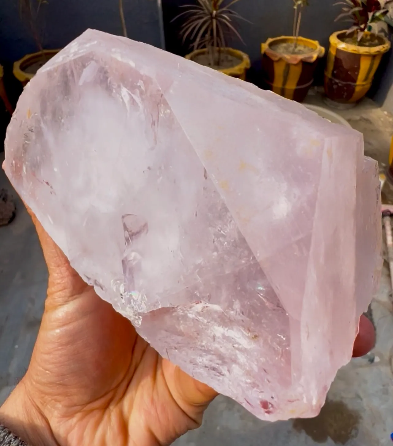Morganite from Pakistan, Gilgit-Baltistan, Roundu District, Haramosh Mts., Stak Nala - image 6
