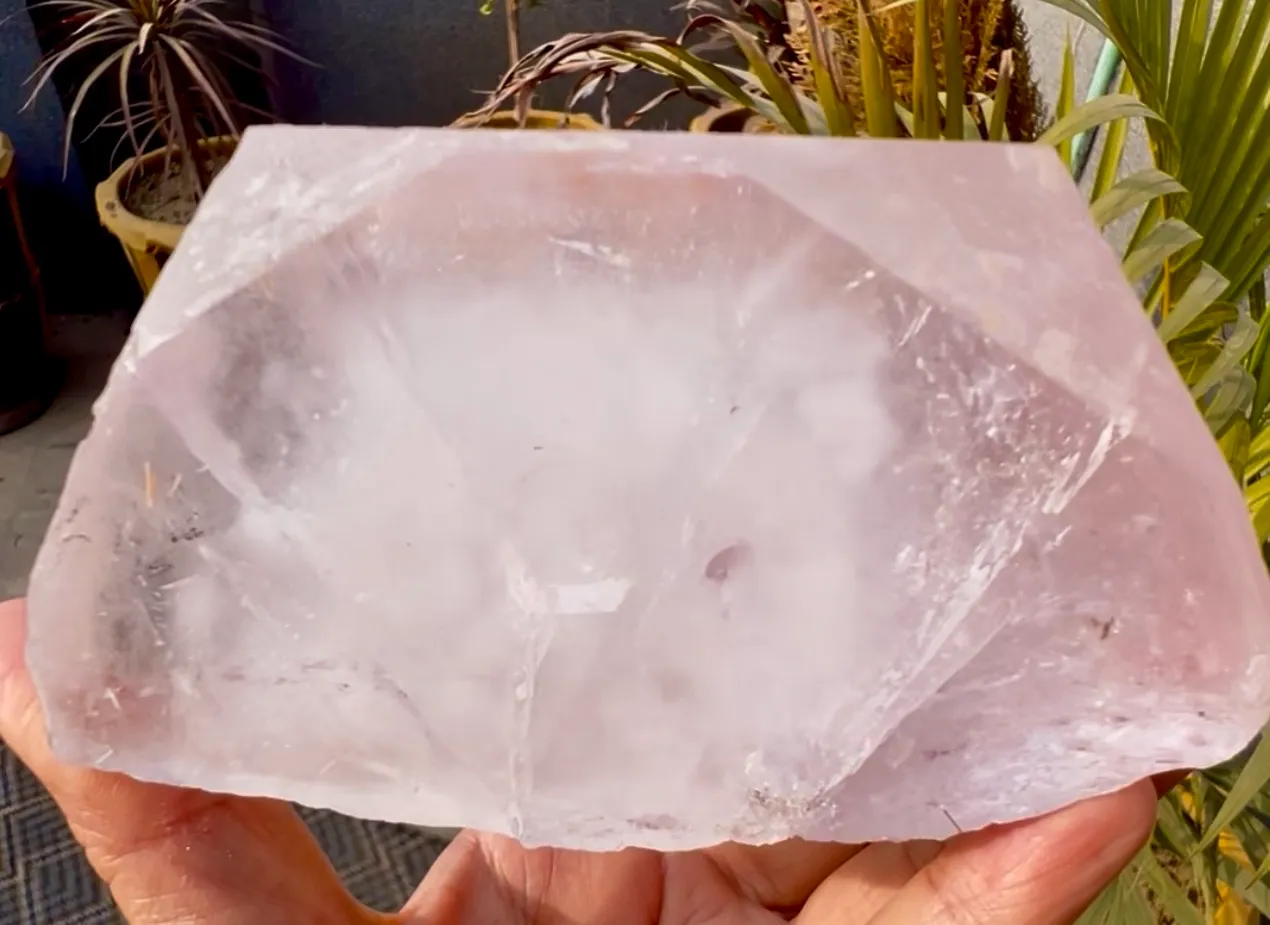 Morganite from Pakistan, Gilgit-Baltistan, Roundu District, Haramosh Mts., Stak Nala - image 5
