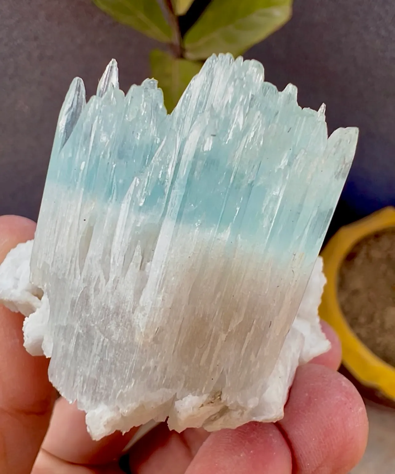 Morganite from Pakistan, Gilgit-Baltistan, Shigar District, Shigar Valley - image 5