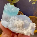 Morganite from Pakistan, Gilgit-Baltistan, Shigar District, Shigar Valley - image 2